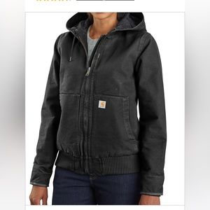 carhartt womens s small great shape duck coat